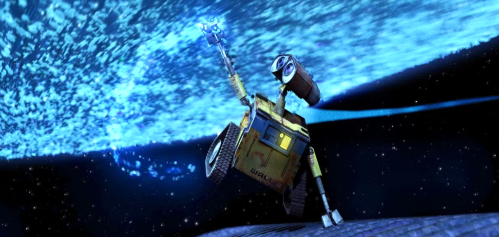 Wall E, Dude with a problem