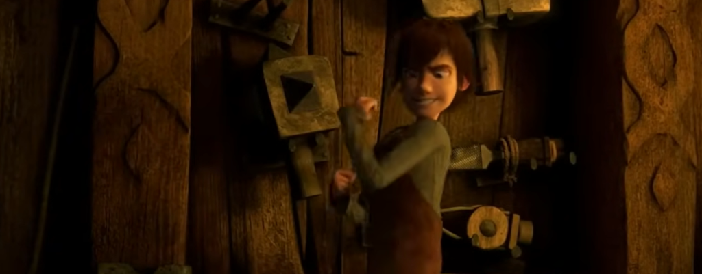 hiccup the weak